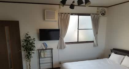 Whole apartment with spacious room close to beach / Yasugi Shimane