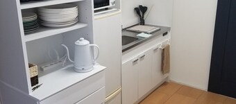 Whole apartment with spacious room close to beach / Yasugi Shimane