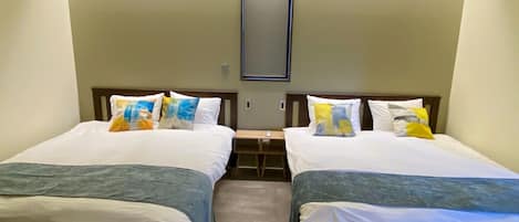 3 habitaciones, wifi gratis y ropa de cama