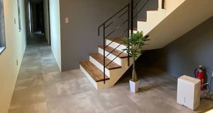 Spacious new house with sea view equipped with Ja / Nakagamigun Okinawa