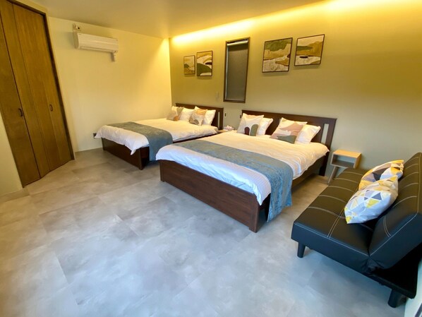 3 bedrooms, free WiFi, bed sheets