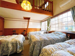 1 bedroom, desk, iron/ironing board, free WiFi - Have dinner at your favorite restaurant Room with / Kitaazumigun Nagano (Kitaazumigun)