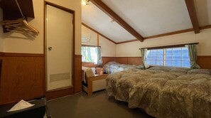 1 bedroom, desk, iron/ironing board, free WiFi