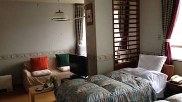 1 chambre, bureau, Wi-Fi gratuit, draps fournis