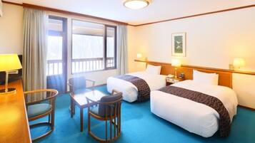 1 室のベッドルーム、デスク、アイロン / アイロン台、WiFi (無料)