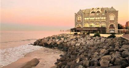 Studio central Ă Hendaye avec parking, proche commerces et plage