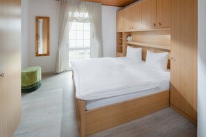 1 Schlafzimmer, kostenloses WLAN, Bettwäsche