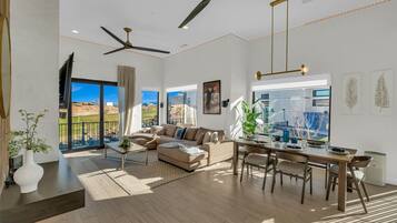 Smart-tv, pejs, videospil, stereoanlæg