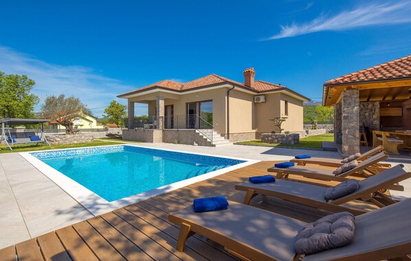 Pool - Nice home in Soboli, Cavle with sauna (Soboli, Cavle)