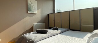 Aix-les-Bains T3 with terrace, parking and pets allowed