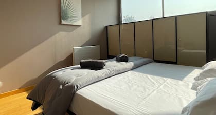 Aix-les-Bains T3 mit Terrasse, Parkplatz und Haustiere erlaubt