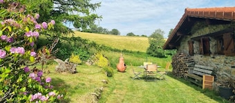Cozy cottage in the heart of Pilat with stunning views