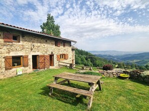 Restauration en plein air