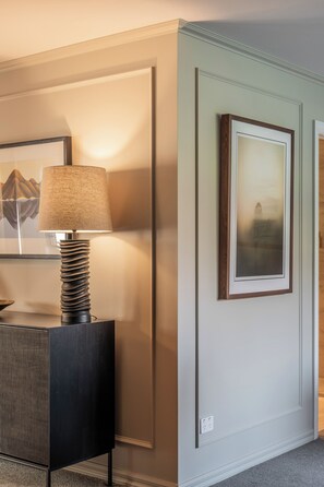 Living area - Oakview (Hanmer Springs)