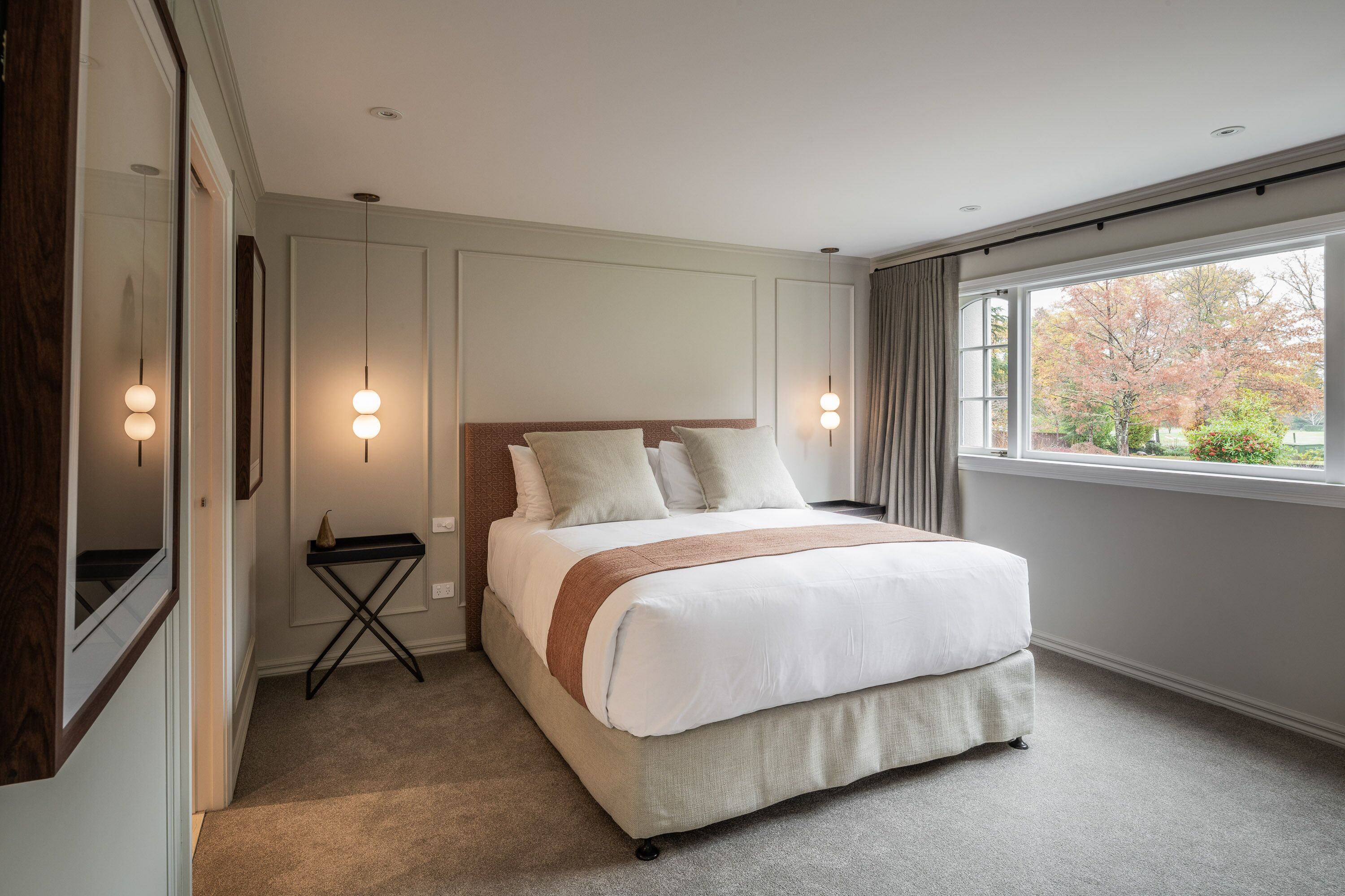 1 bedroom, blackout curtains, iron/ironing board, free WiFi