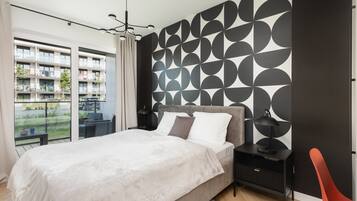 1 chambre, fer et planche à repasser, Wi-Fi, literie fournie