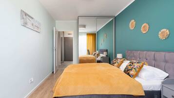 1 bedroom, iron/ironing board, WiFi, bed sheets