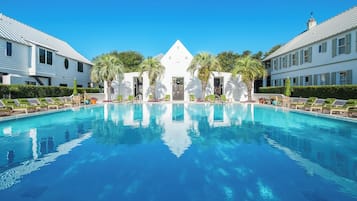 Indoor pool, a heated pool
