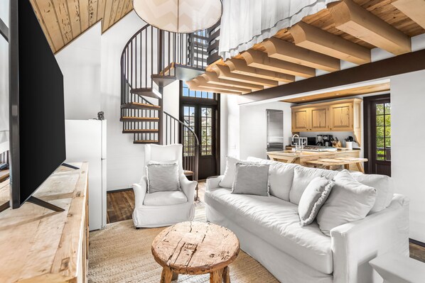 テレビ、DVD プレーヤー、ビデオライブラリ