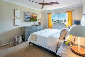 1 habitación, tabla de planchar con plancha y cuna de viaje 