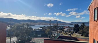 Stunning lake views. Cosy three bed apartment. Great in winter or summer.