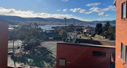 Stunning lake views. Cosy three bed apartment. Great in winter or summer.