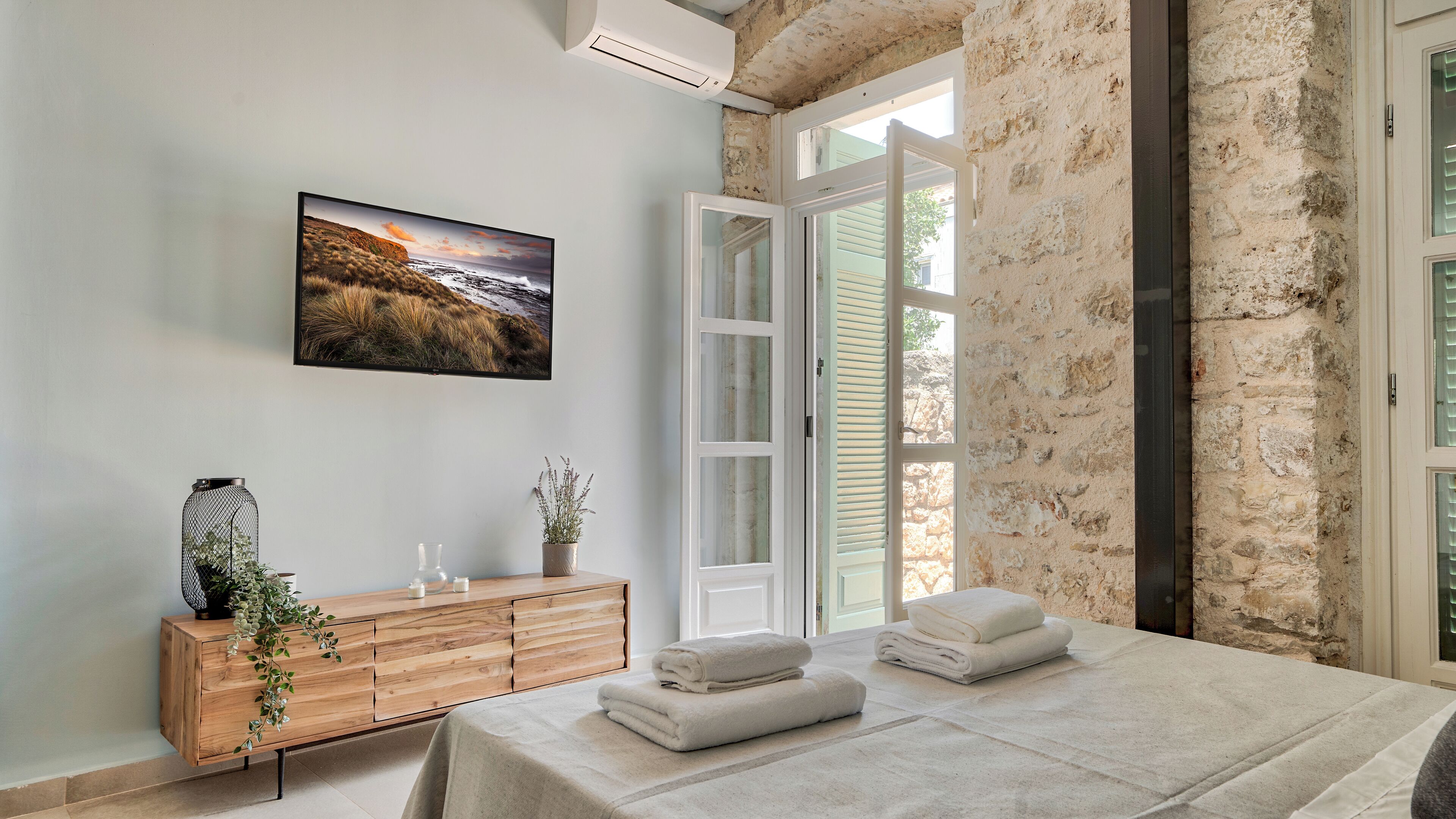 1 chambre, Wi-Fi, literie fournie