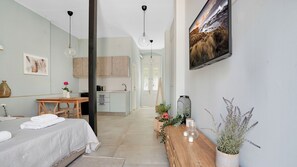 1 Schlafzimmer, WLAN, Bettwäsche