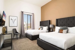 6 habitaciones, tabla de planchar con plancha y wifi gratis