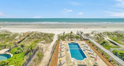 Can't Top This, 706 Ocean Boulevard|Oceanfront|Sleeps 25|Private Pool|Fantastic Amenities and Dec...