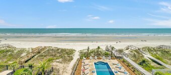 Can't Top This, 706 Ocean Boulevard|Oceanfront|Sleeps 25|Private Pool|Fantastic Amenities and Dec...