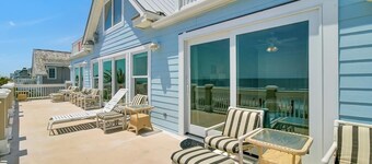 Oceanfront Mega Estate | Private Pool, Sleeps 25, Game Rooms & Decks