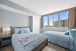 2 Schlafzimmer, Bügeleisen/Bügelbrett, kostenloses WLAN, Bettwäsche