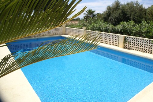 Villa apartment/studio for 2 persons with pool in Balcon al Mar Javea