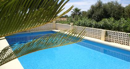 Villa apartment/studio for 2 persons with pool in Balcon al Mar Javea