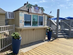 Exterior detail - Ocean View - Admiral's Row 423 is brought to you by OSRP (Hilton Head Island)