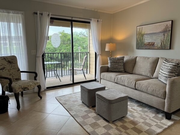 Área de sala de estar