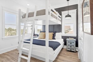 5 chambres, fer et planche à repasser, accès au Wi-Fi (inclus)