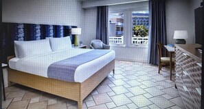 2 Schlafzimmer, Zimmersafe, Schreibtisch, Bügeleisen/Bügelbrett