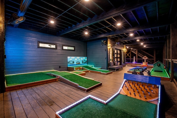 Games room