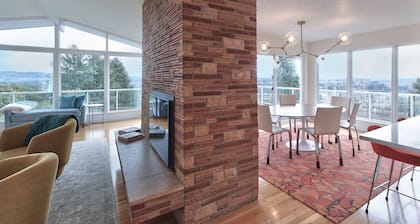 Mid-Century Masterpiece with Stunning Views
