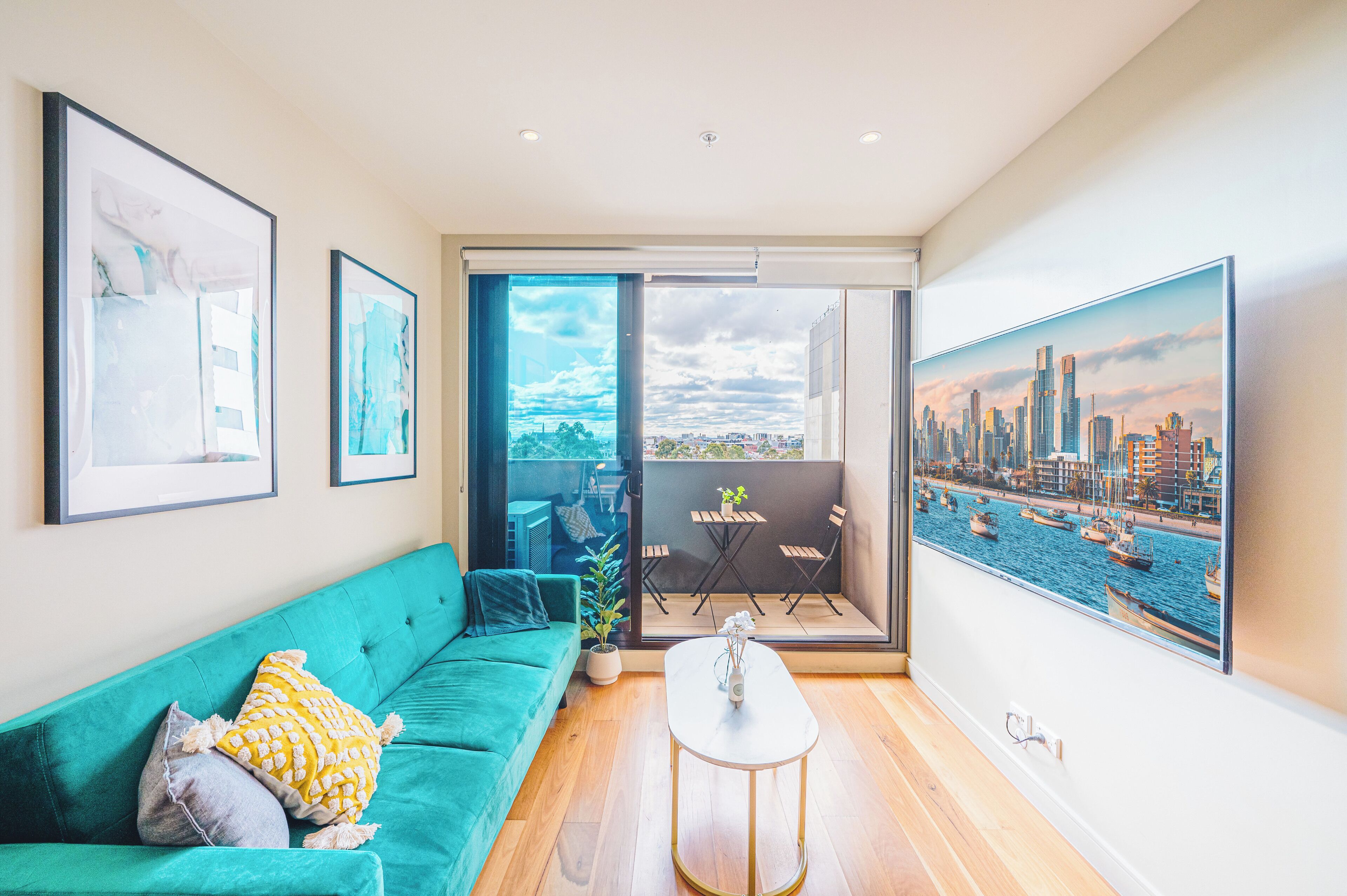 Family Apartment | Living area