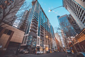 Mặt tiền nơi lưu trú