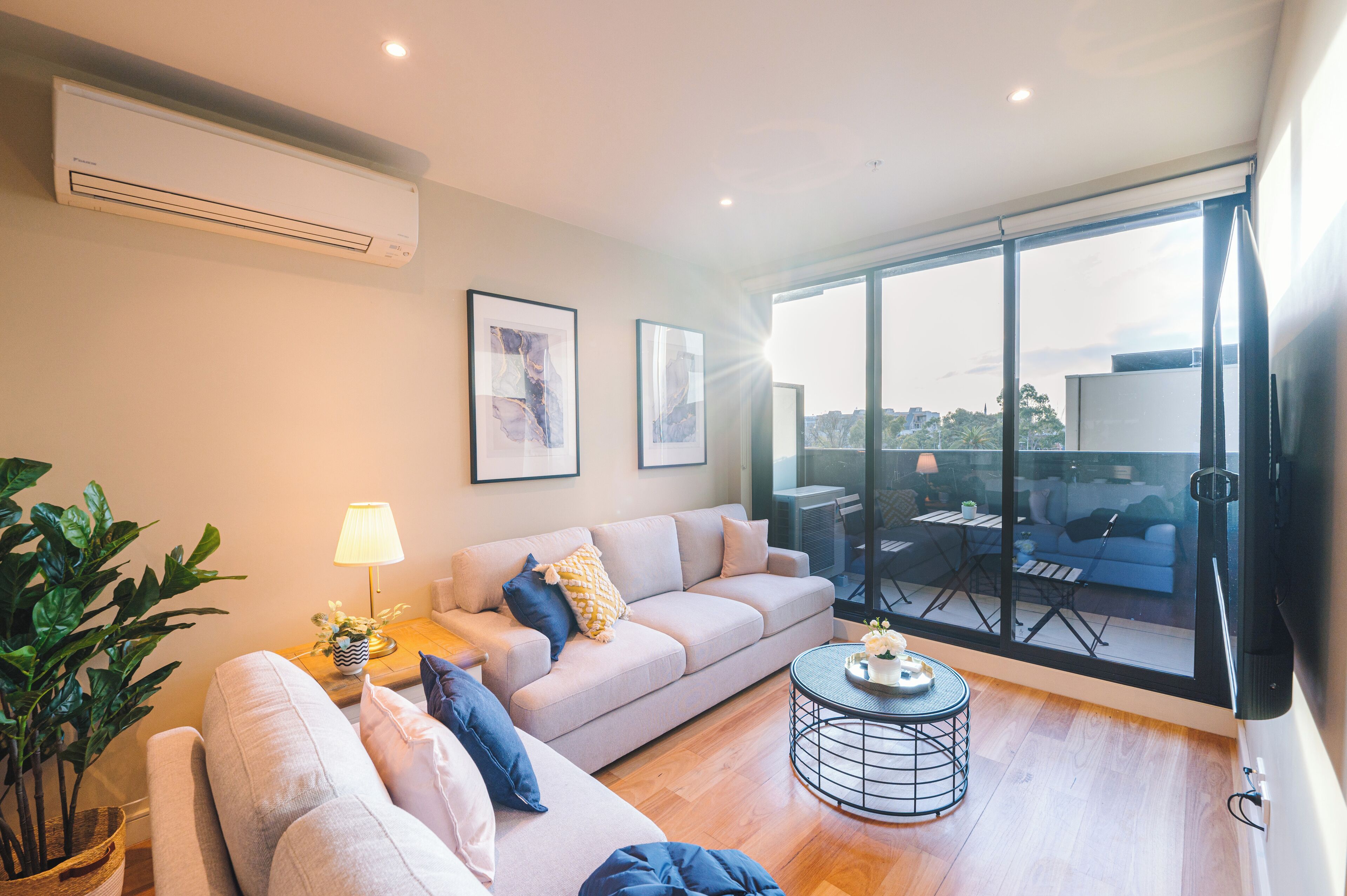 Premium Apartment | Living area