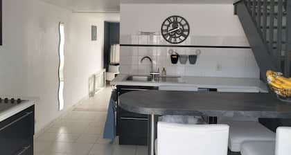 Maison de Vacances sur L'ile D'oléron Avec Piscine