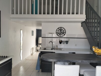 Maison de Vacances sur L'ile D'oléron Avec Piscine