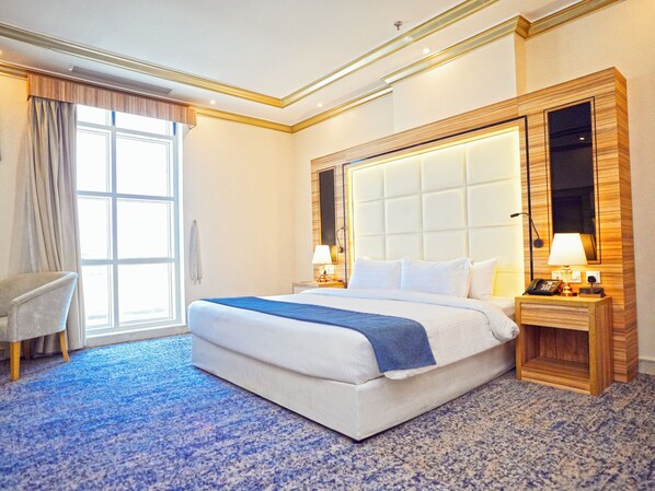 Standard Double Room | Egyptian cotton sheets, premium bedding, down comforters, pillowtop beds