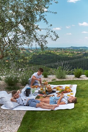 Terrein van de accommodatie