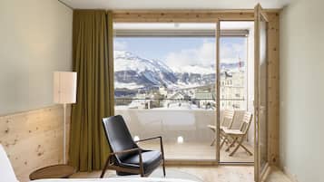 Superior Double Room, Balcony, Corner