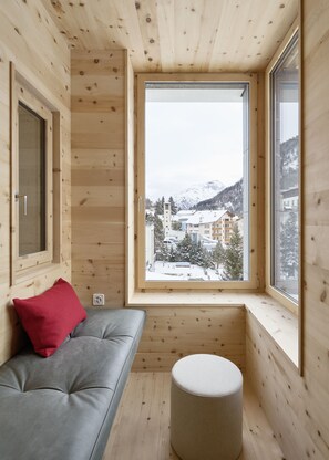 Comfort-Doppelzimmer, Balkon, Eckzimmer